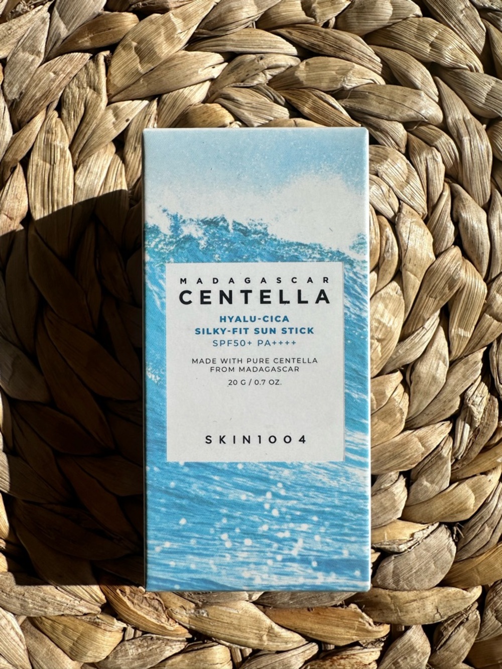 NIB SKIN1004 Madagascar Centella Hyalu-Cica Silky-Fit Sun Stick SPF50+ PA++++
